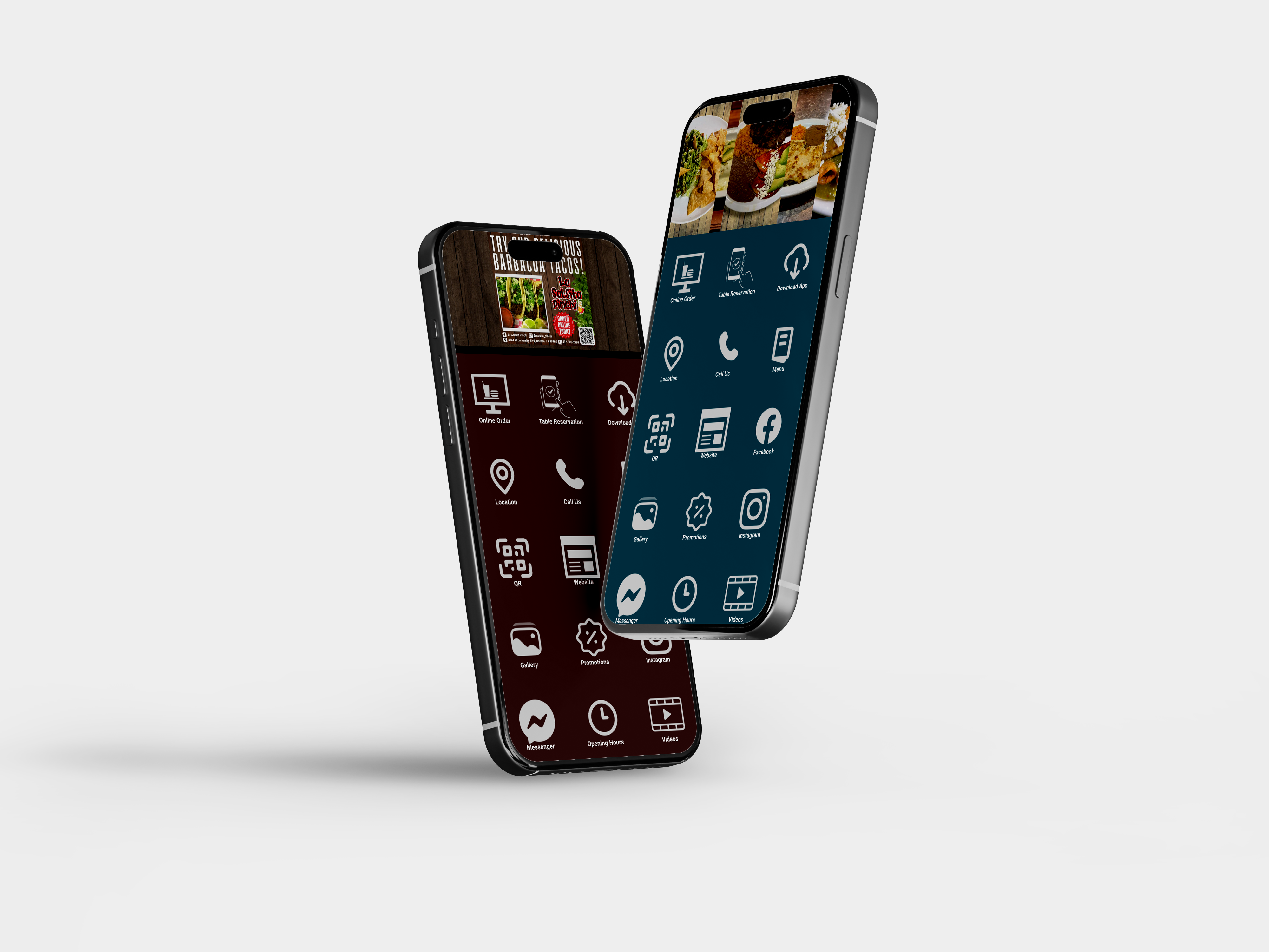 Vista previa de la app